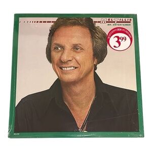 Mel Tillis Mr Entertainer Vinyl